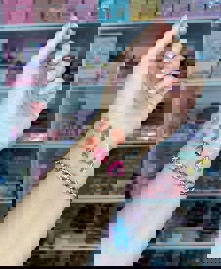 لیپ گلاس کریستالی هدی موجی